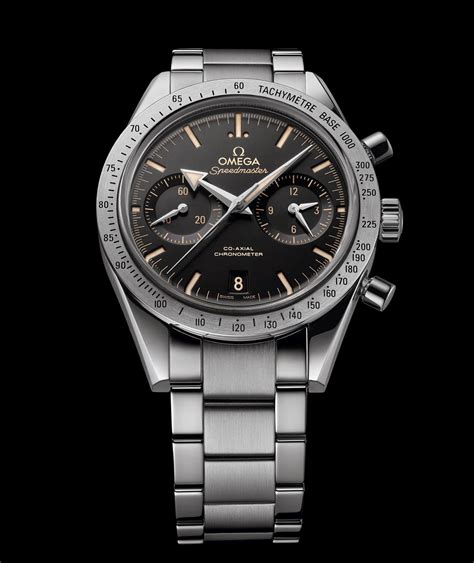 does omega speedmaster 57 has micro adjustment|omega speedmaster 57 white dial.